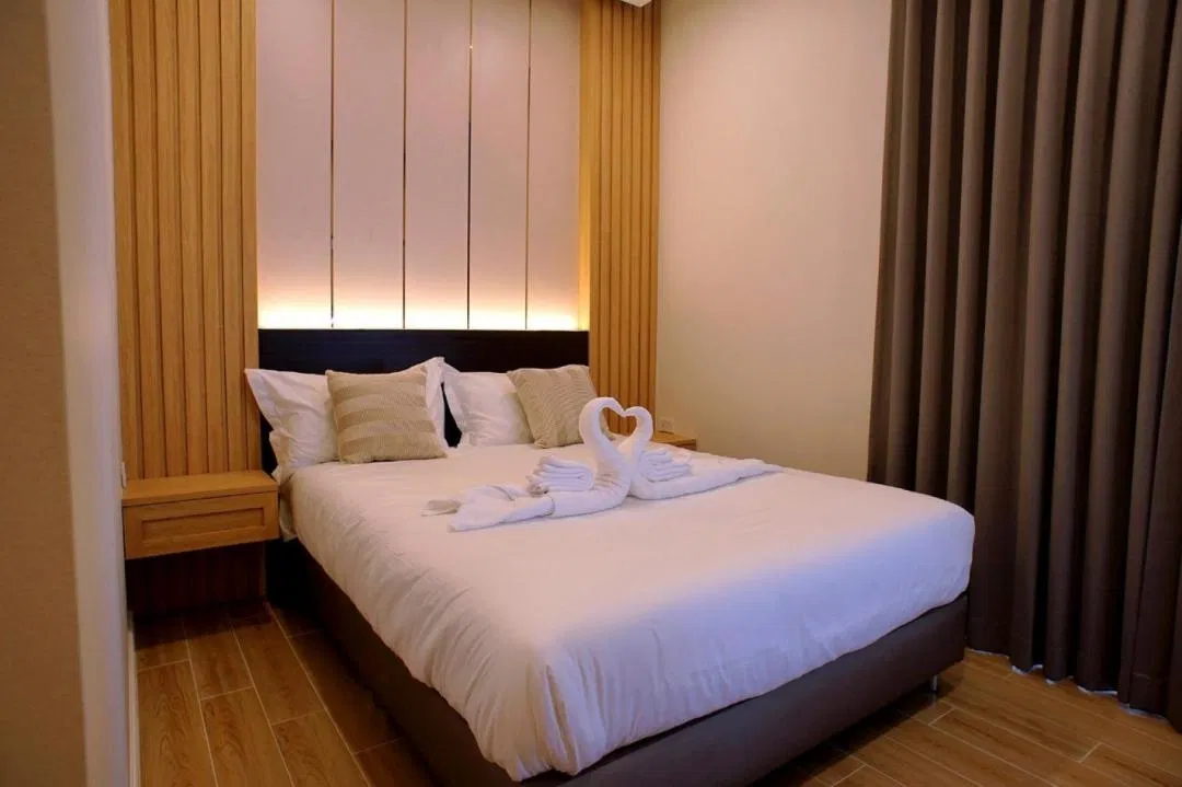 ห้องนอน Nattarin Pool Villa