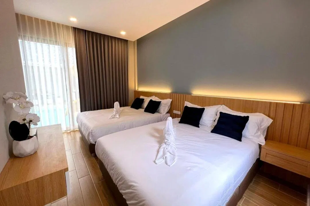 ห้องนอน Nattarin Pool Villa