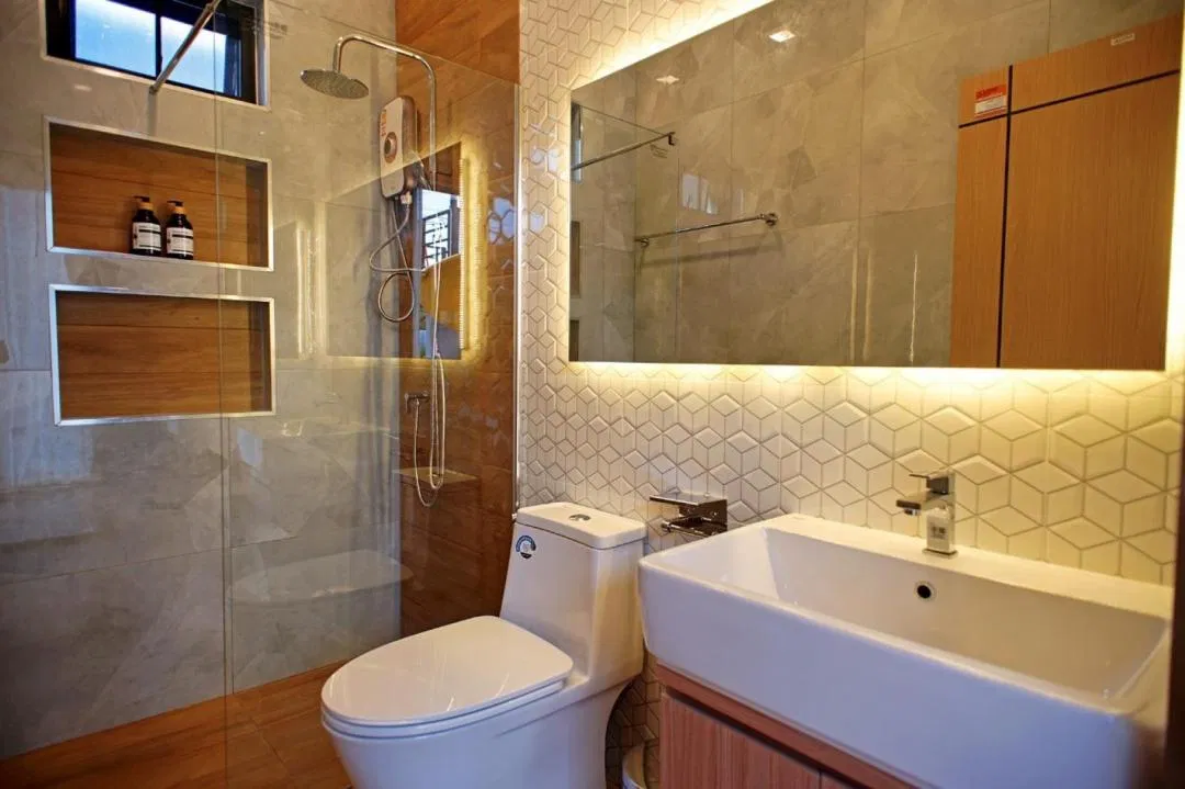 ห้องน้ำ Nattarin Pool Villa
