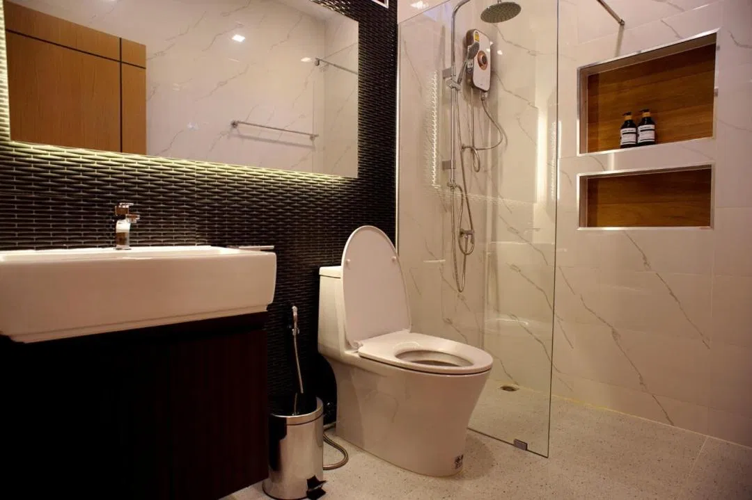 ห้องน้ำ Nattarin Pool Villa