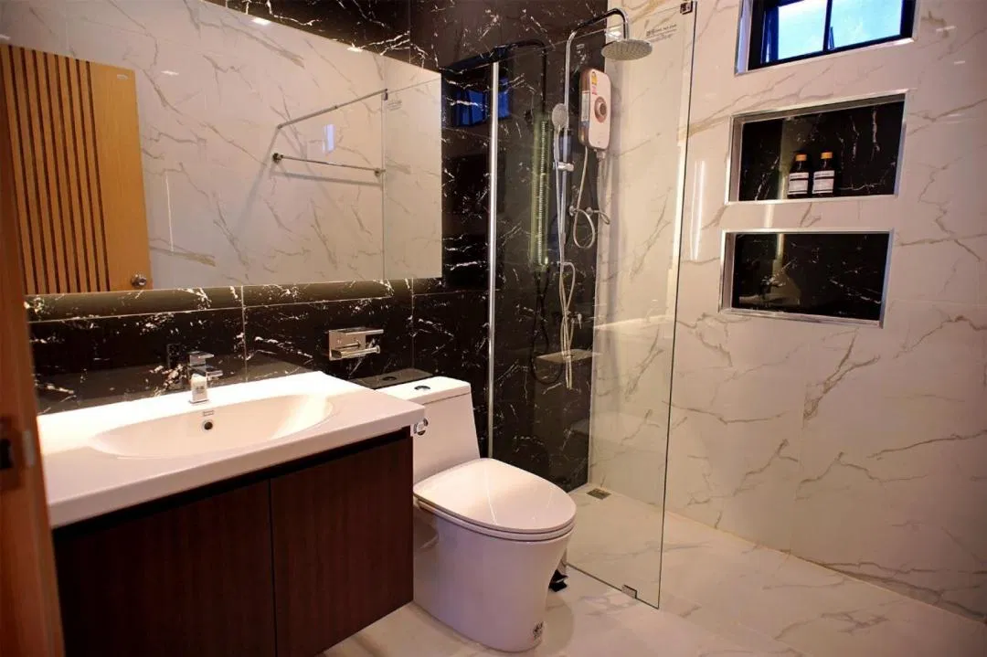 ห้องน้ำ Nattarin Pool Villa