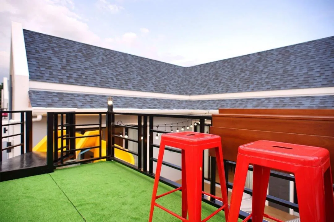 ภายนอก Nattarin Pool Villa