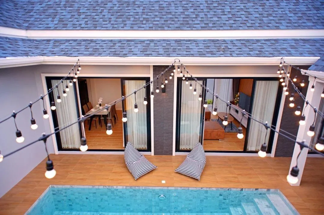 ภายนอก Nattarin Pool Villa