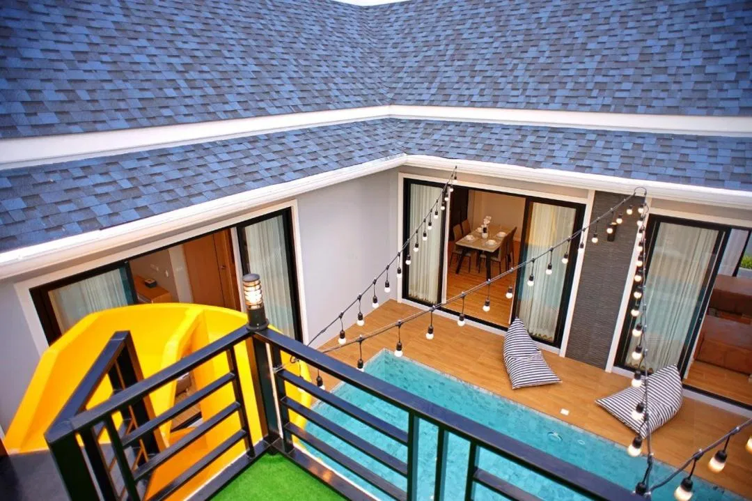 ภายนอก Nattarin Pool Villa
