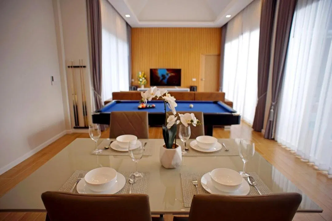 ภายใน Nattarin Pool Villa