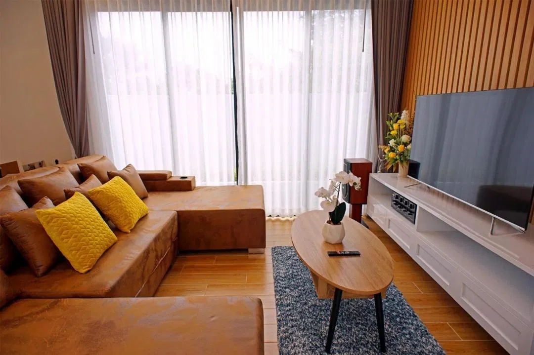 ภายใน Nattarin Pool Villa
