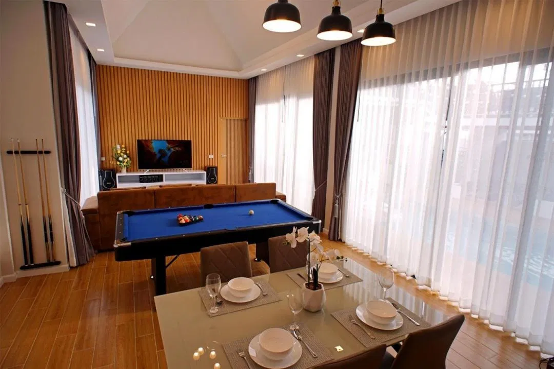 ภายใน Nattarin Pool Villa