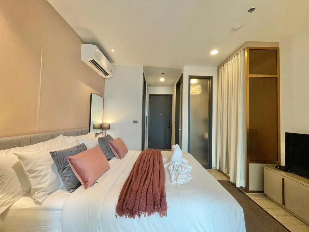 ห้องนอน Edge Condo 434