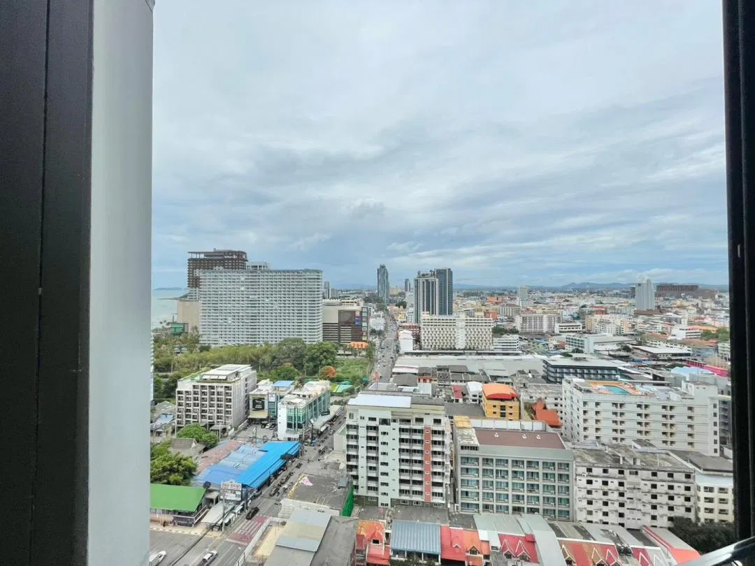 ภายนอก Edge Condo 434