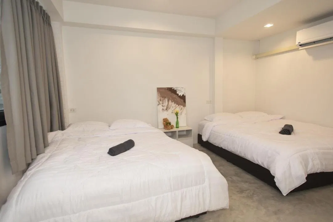 ห้องนอน Number 3 Poolvilla (กรุงเทพ)
