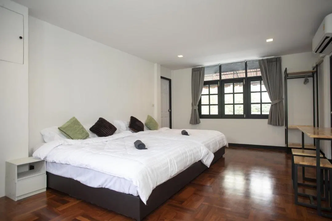 ห้องนอน Number 3 Poolvilla (กรุงเทพ)