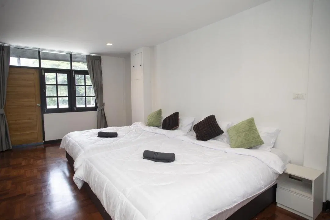 ห้องนอน Number 3 Poolvilla (กรุงเทพ)