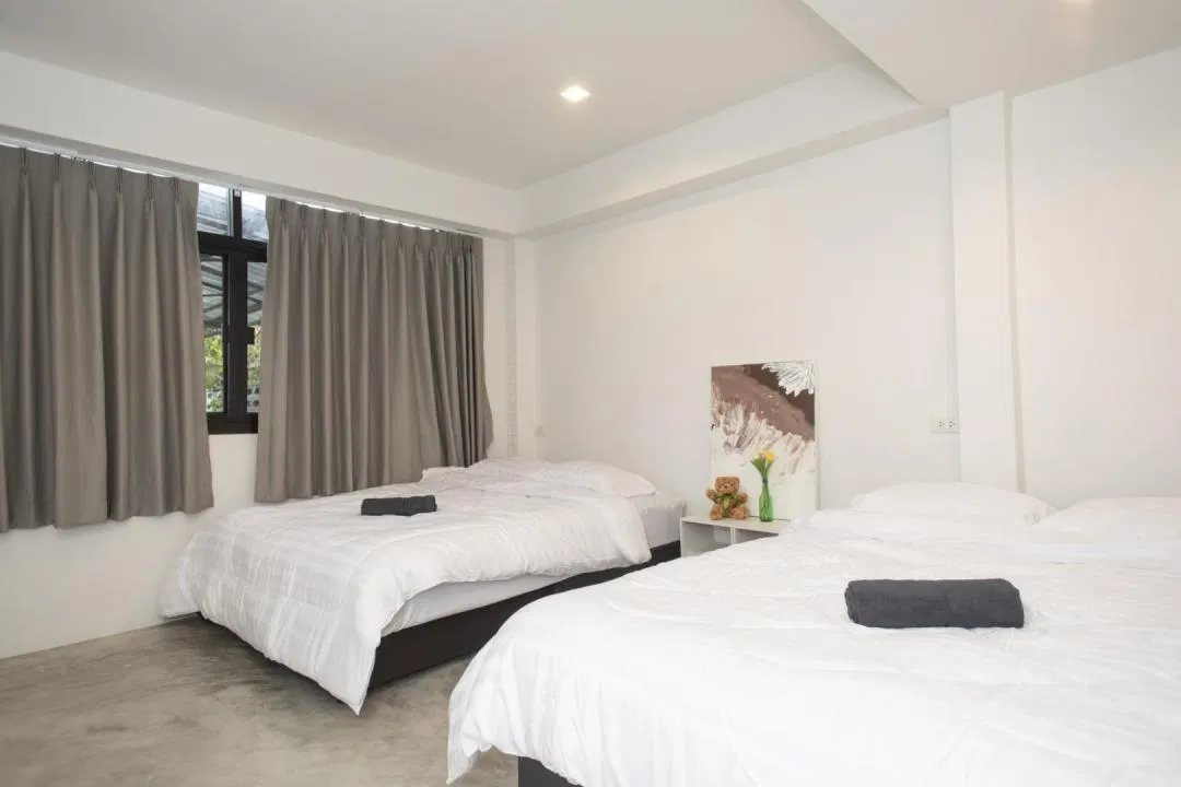 ห้องนอน Number 3 Poolvilla (กรุงเทพ)