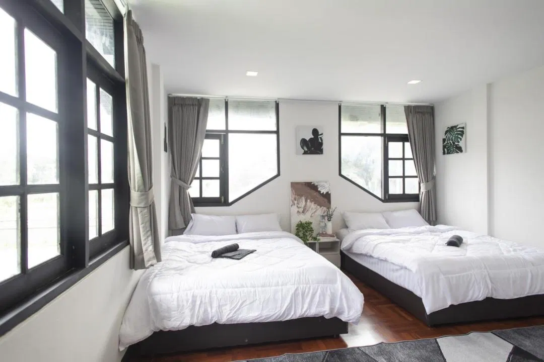 ห้องนอน Number 3 Poolvilla (กรุงเทพ)