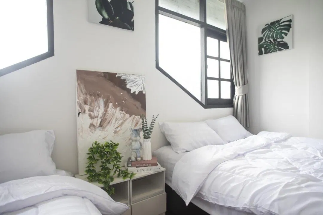ห้องนอน Number 3 Poolvilla (กรุงเทพ)