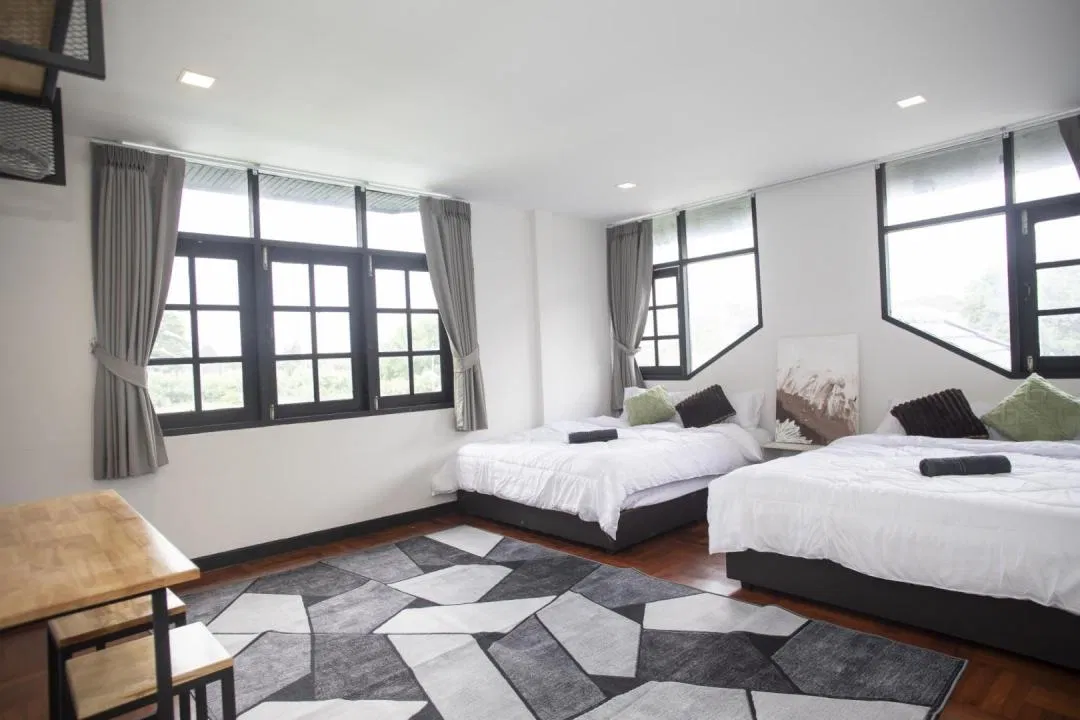 ห้องนอน Number 3 Poolvilla (กรุงเทพ)