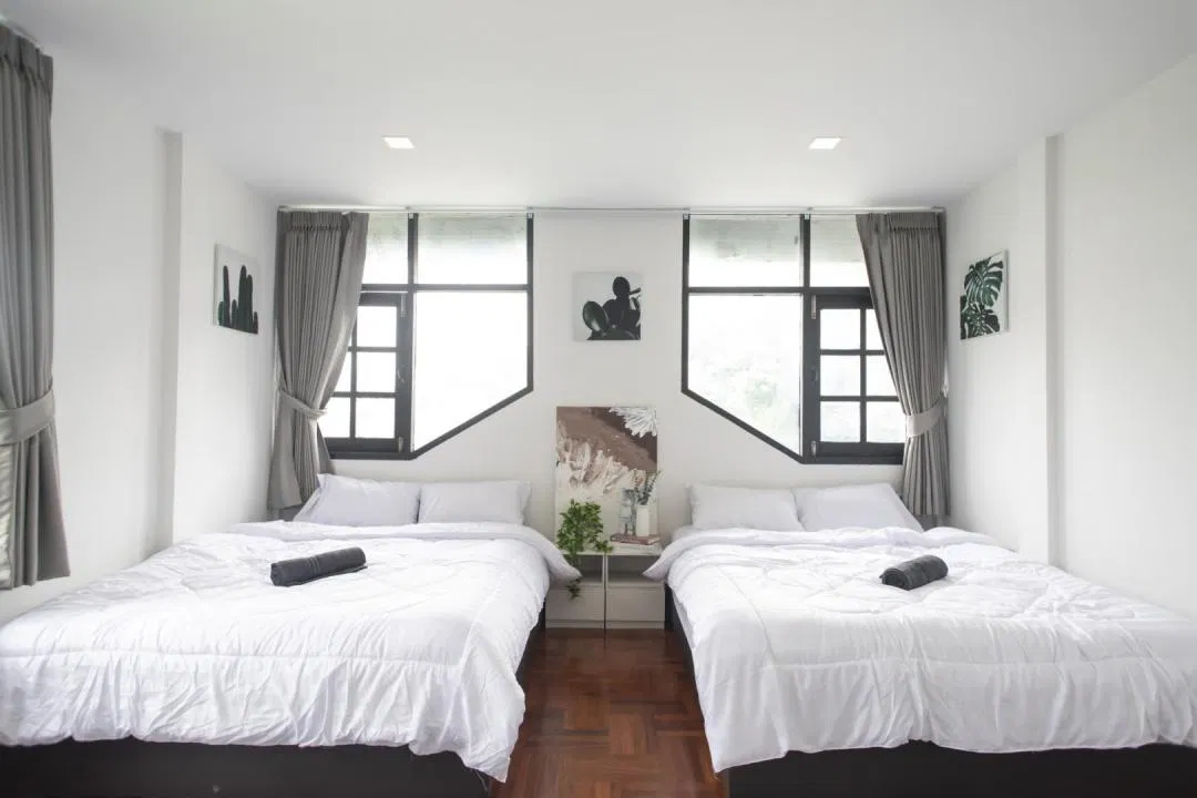 ห้องนอน Number 3 Poolvilla (กรุงเทพ)