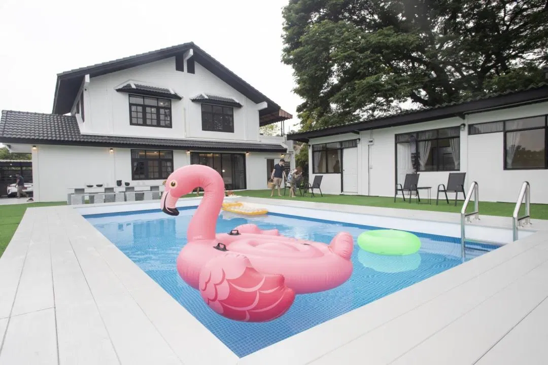 ภายนอก Number 3 Poolvilla (กรุงเทพ)