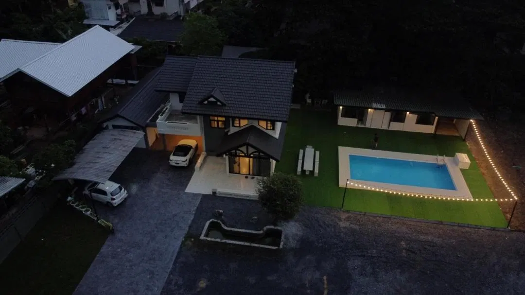 ภายนอก Number 3 Poolvilla (กรุงเทพ)