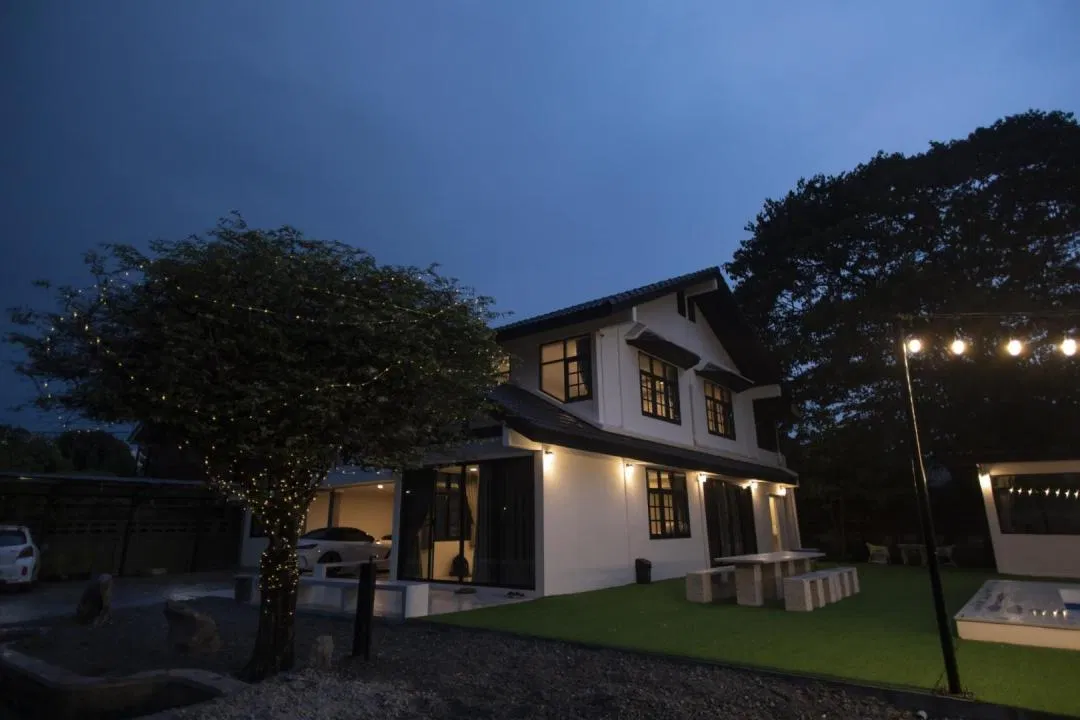 ภายนอก Number 3 Poolvilla (กรุงเทพ)