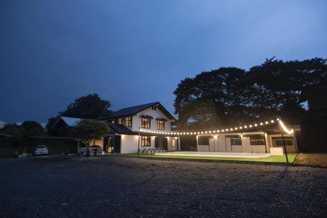 ภายนอก Number 3 Poolvilla (กรุงเทพ)