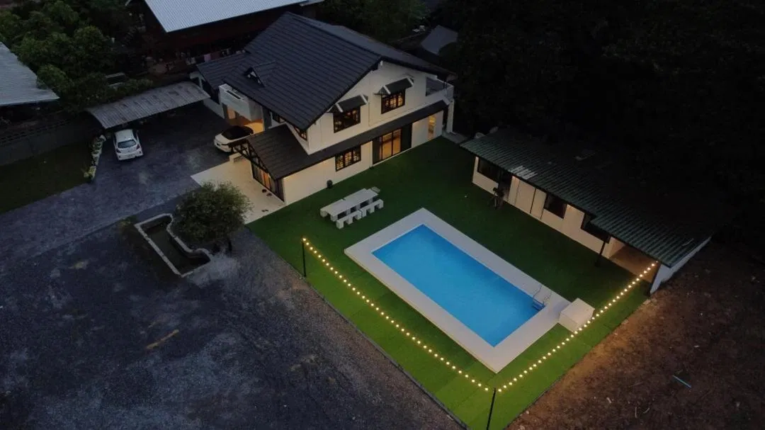 ภายนอก Number 3 Poolvilla (กรุงเทพ)