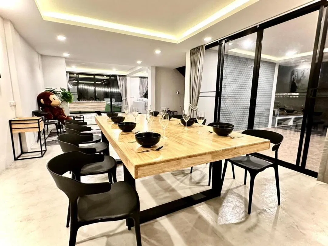 ภายใน Number 3 Poolvilla (กรุงเทพ)