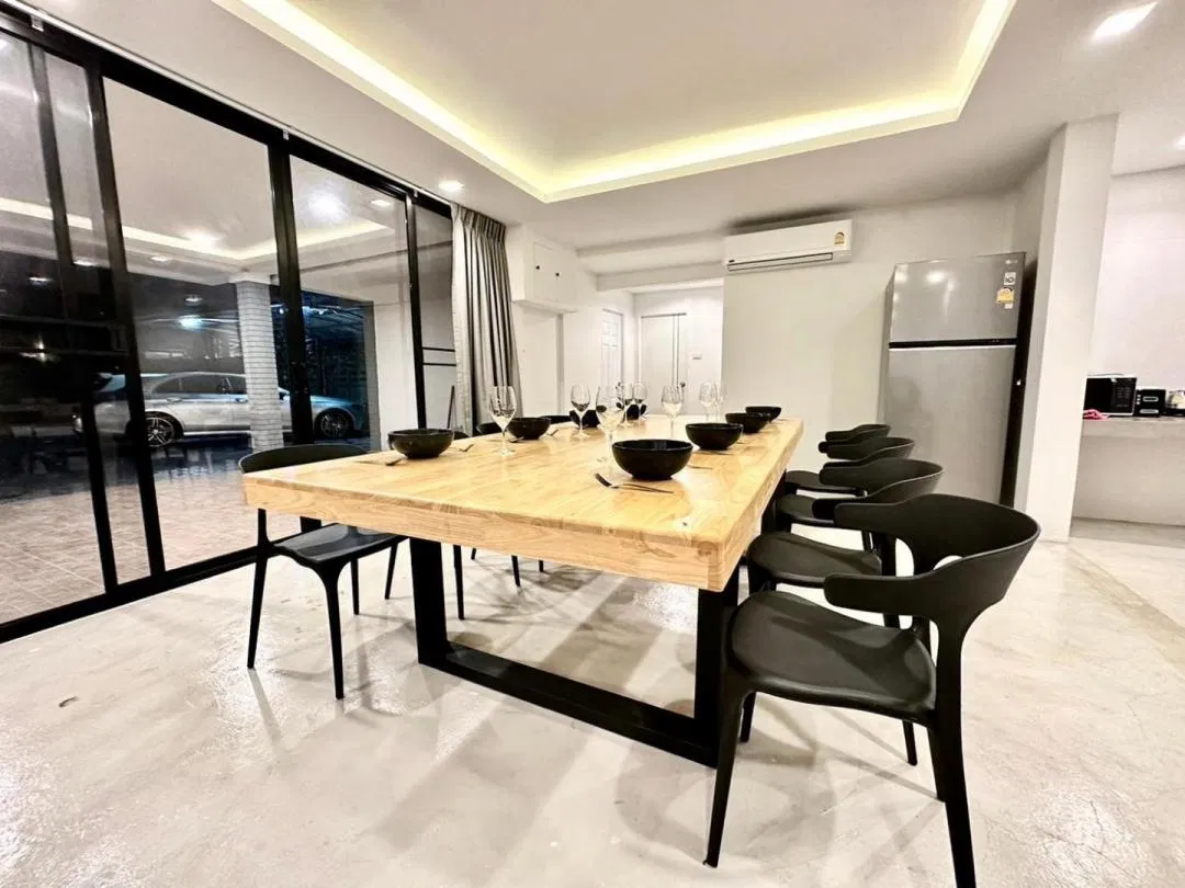 ภายใน Number 3 Poolvilla (กรุงเทพ)