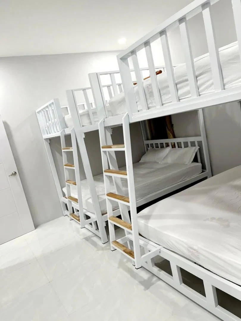 ห้องนอน Pixel mountain view poolvilla (เขาใหญ่)