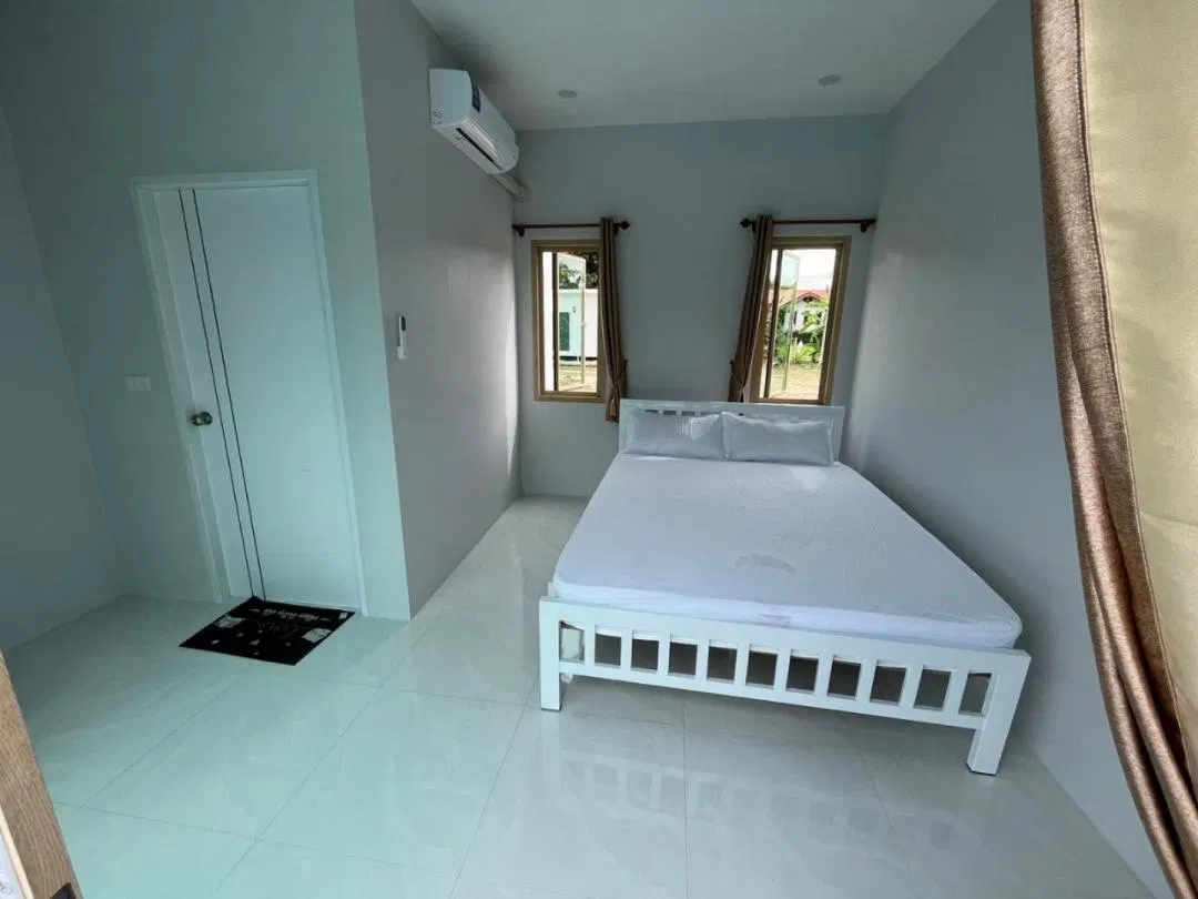 ห้องนอน Pixel mountain view poolvilla (เขาใหญ่)