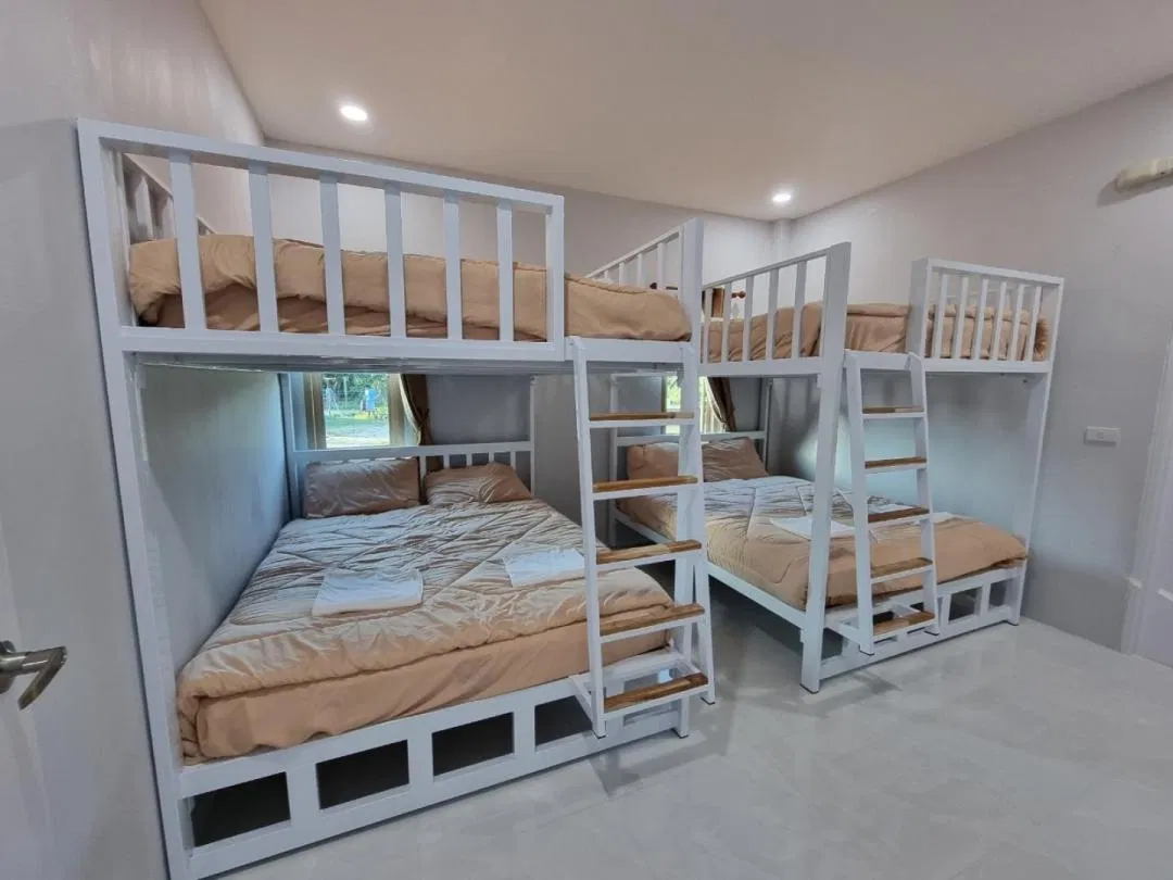 ห้องนอน Pixel mountain view poolvilla (เขาใหญ่)