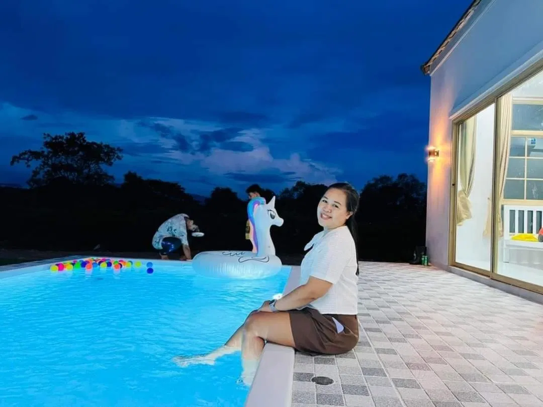 ภายนอก Pixel mountain view poolvilla (เขาใหญ่)
