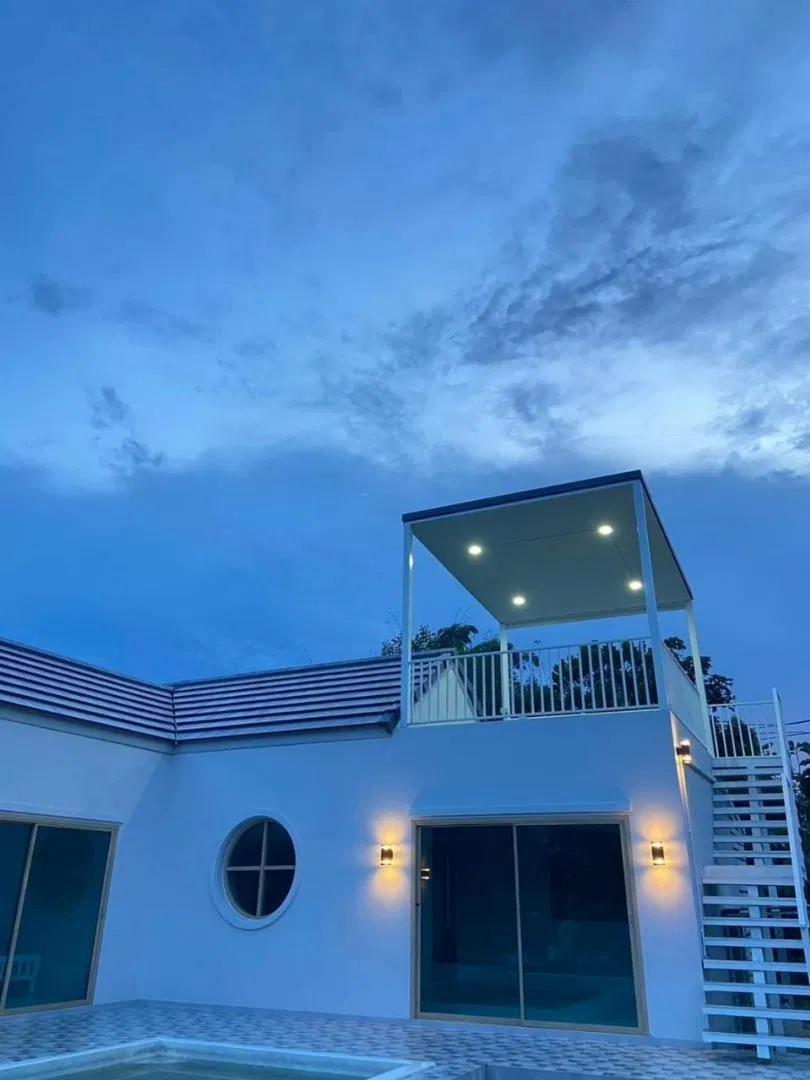 ภายนอก Pixel mountain view poolvilla (เขาใหญ่)