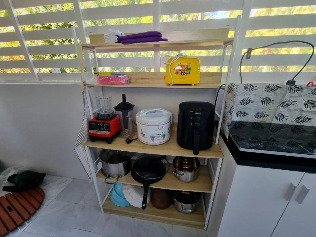 ครัว Pixel mountain view poolvilla (เขาใหญ่)