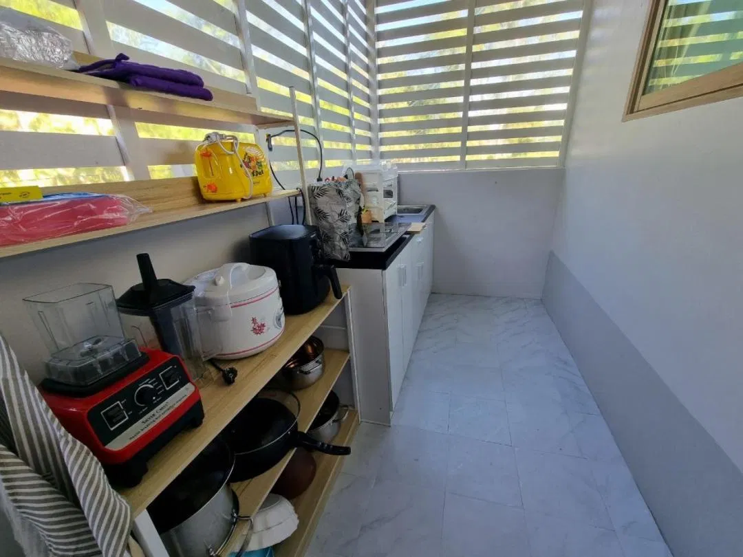 ครัว Pixel mountain view poolvilla (เขาใหญ่)