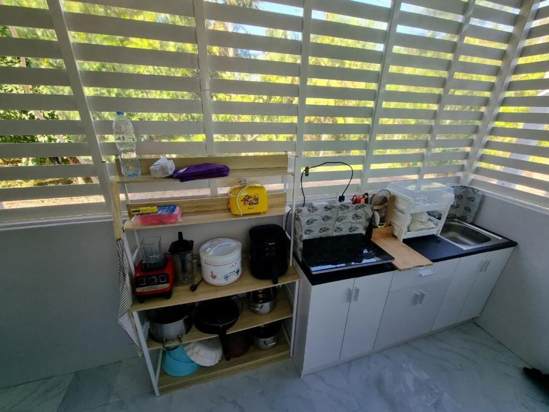 ครัว Pixel mountain view poolvilla (เขาใหญ่)