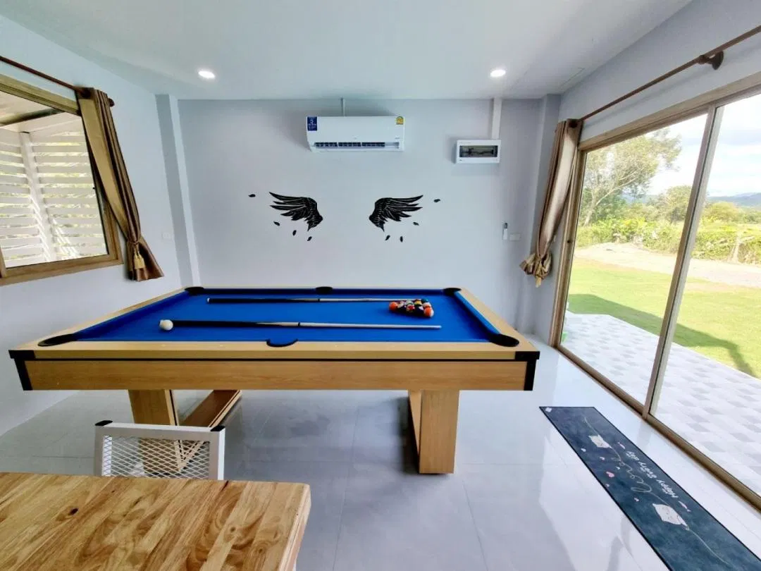 ภายใน Pixel mountain view poolvilla (เขาใหญ่)