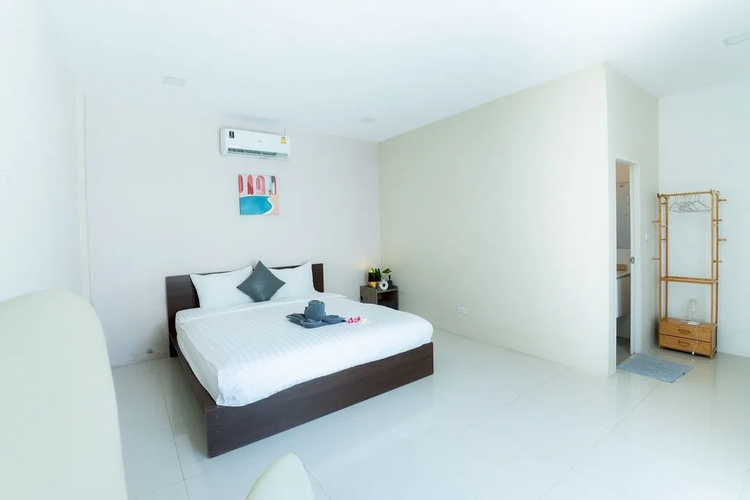 ห้องนอน Na-tree pool villa Pattaya