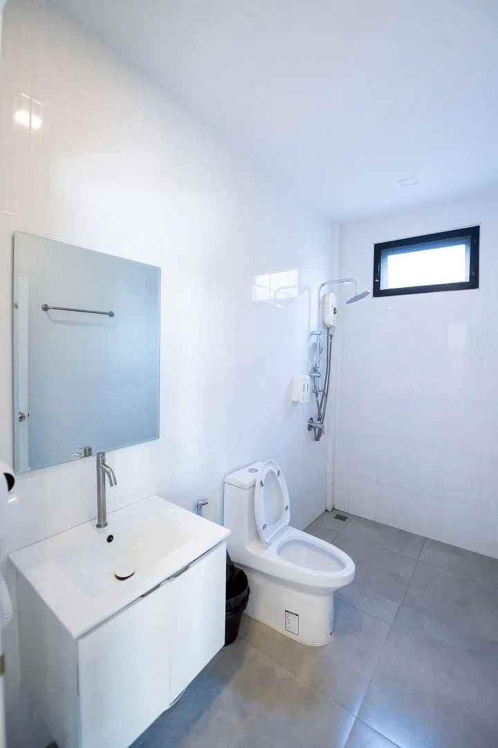 ห้องน้ำ Na-tree pool villa Pattaya