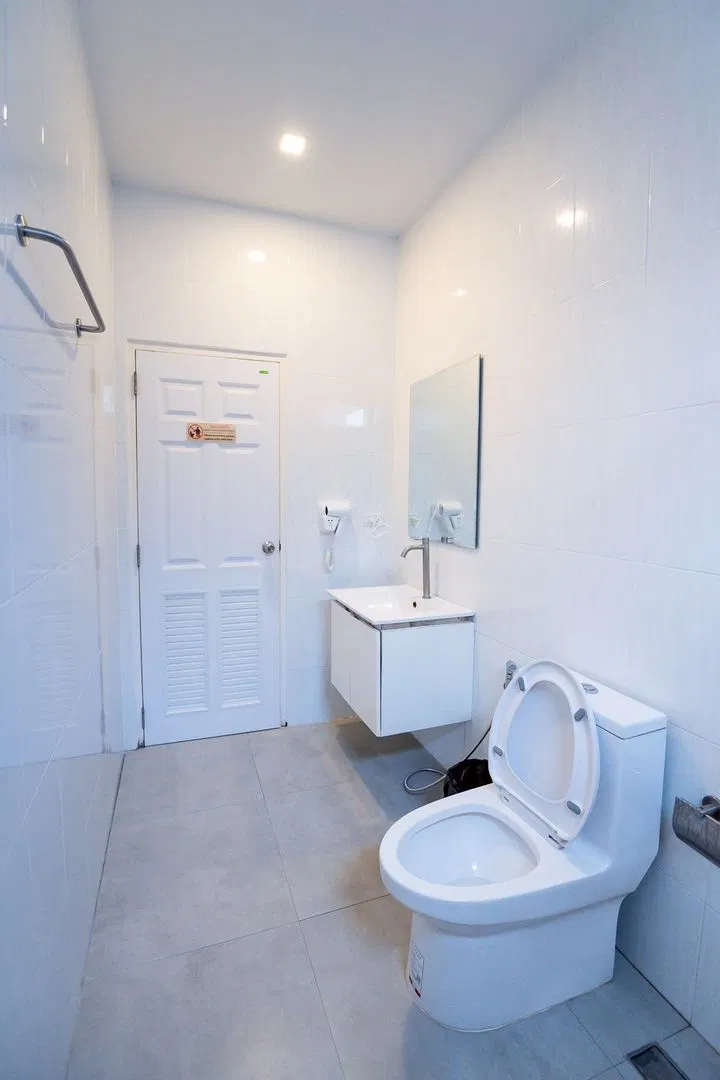 ห้องน้ำ Na-tree pool villa Pattaya