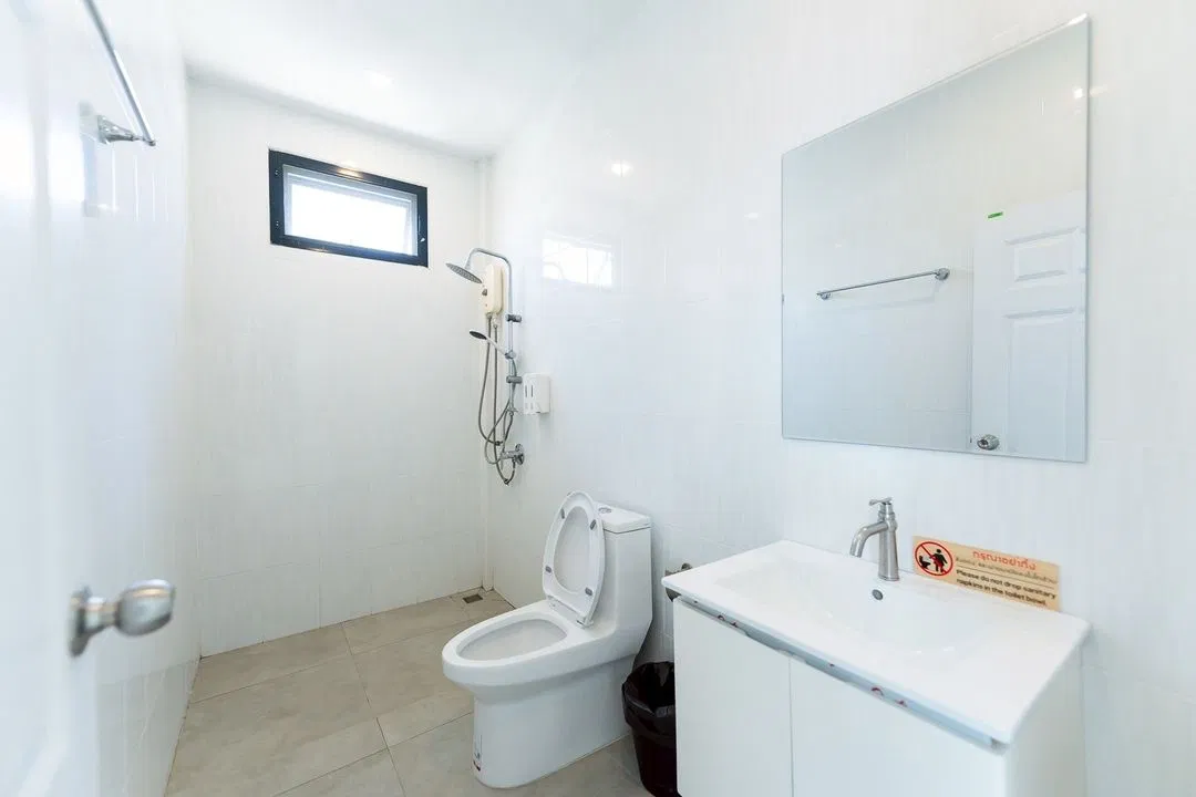 ห้องน้ำ Na-tree pool villa Pattaya