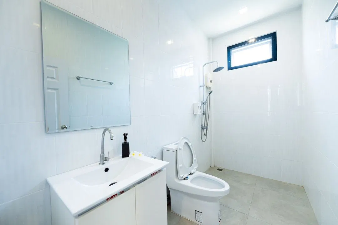 ห้องน้ำ Na-tree pool villa Pattaya