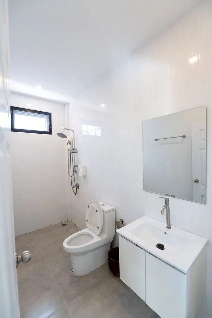ห้องน้ำ Na-tree pool villa Pattaya