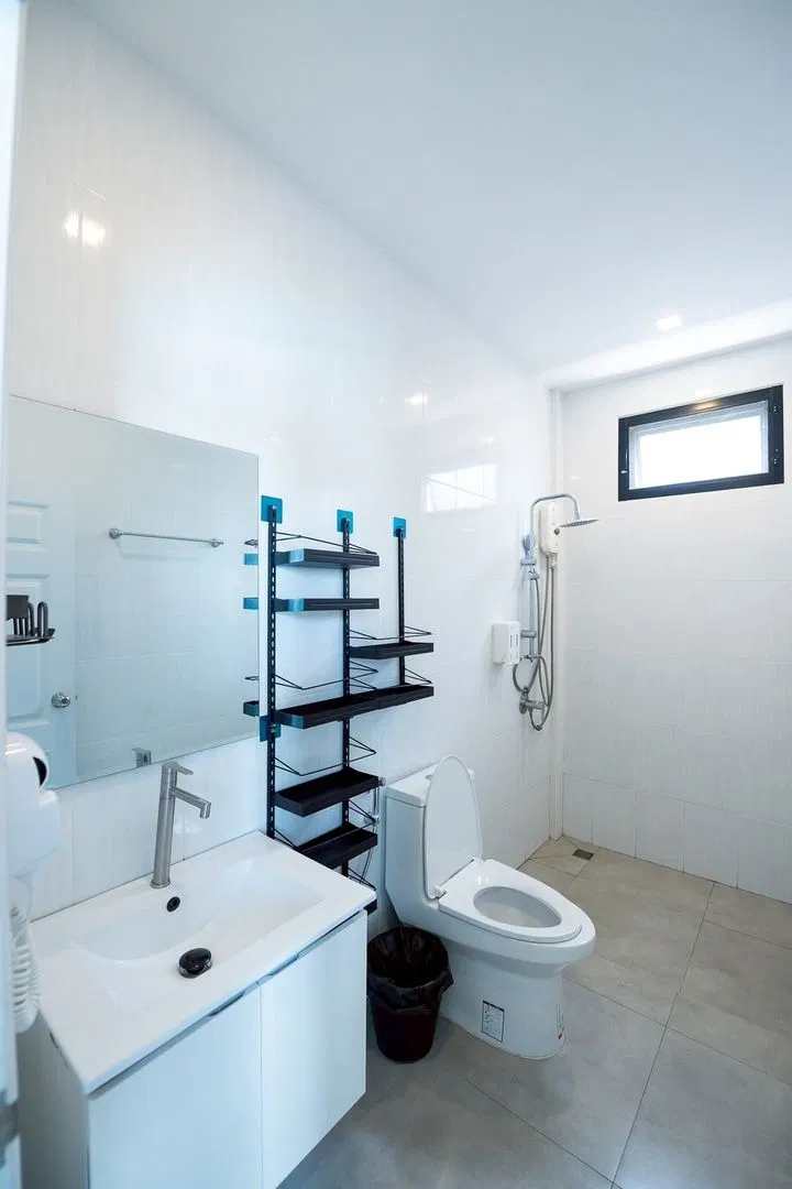 ห้องน้ำ Na-tree pool villa Pattaya