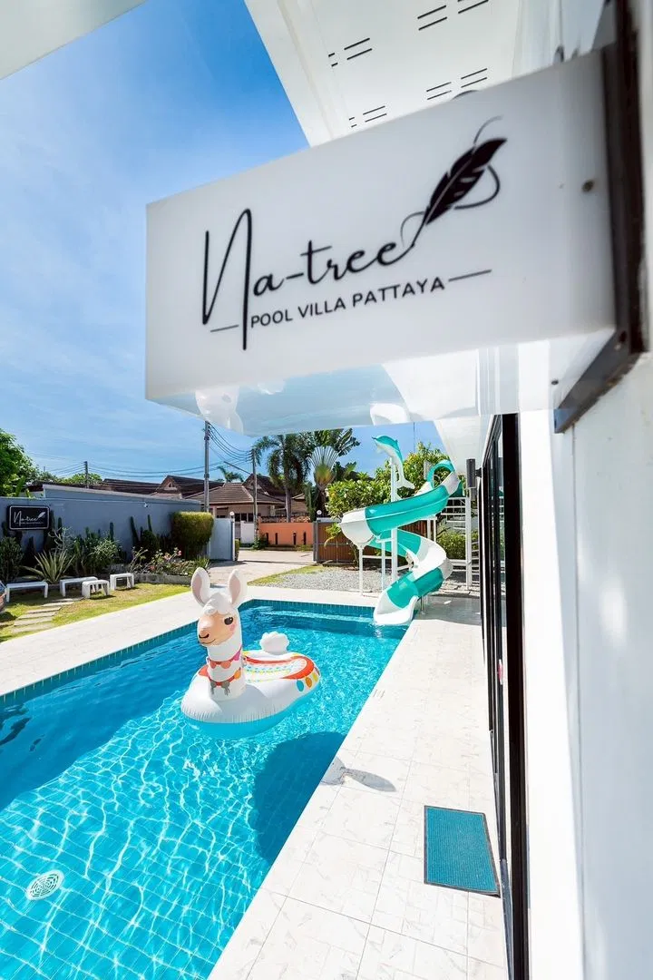 ภายนอก Na-tree pool villa Pattaya
