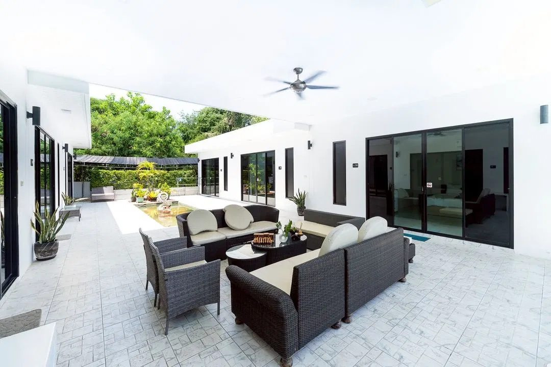 ภายนอก Na-tree pool villa Pattaya
