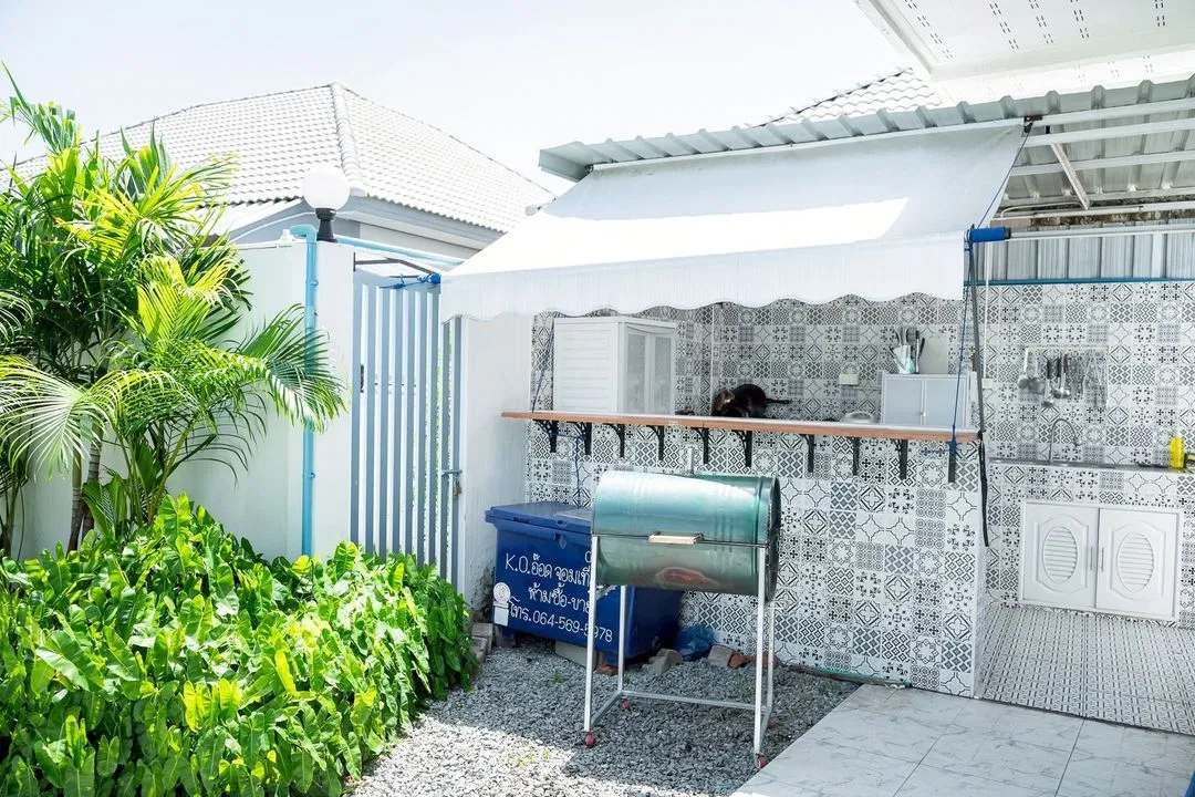 ภายนอก Na-tree pool villa Pattaya