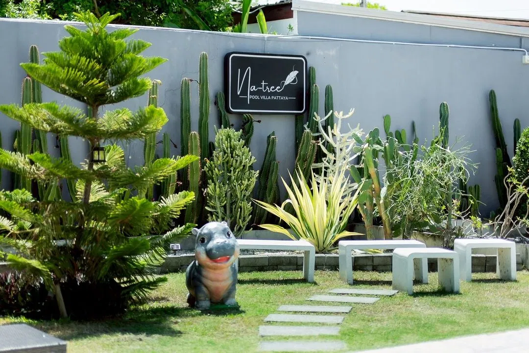 ภายนอก Na-tree pool villa Pattaya