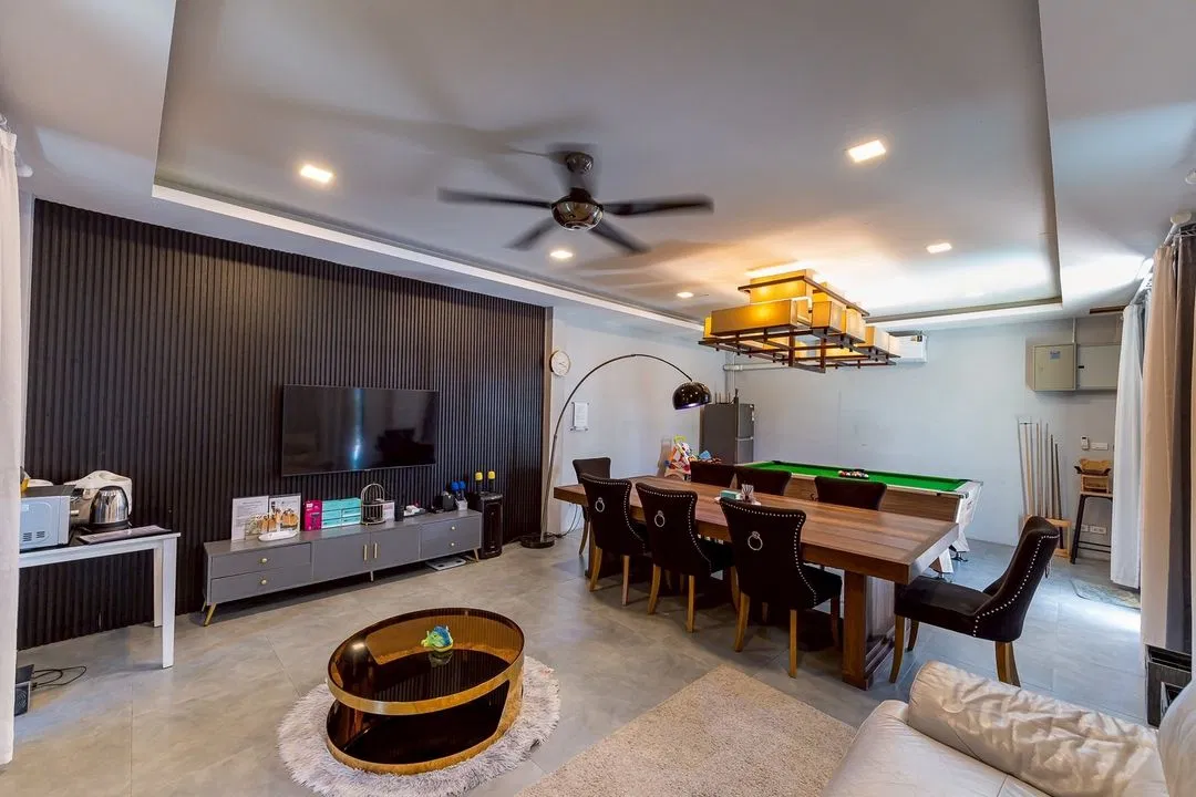 ภายใน Na-tree pool villa Pattaya