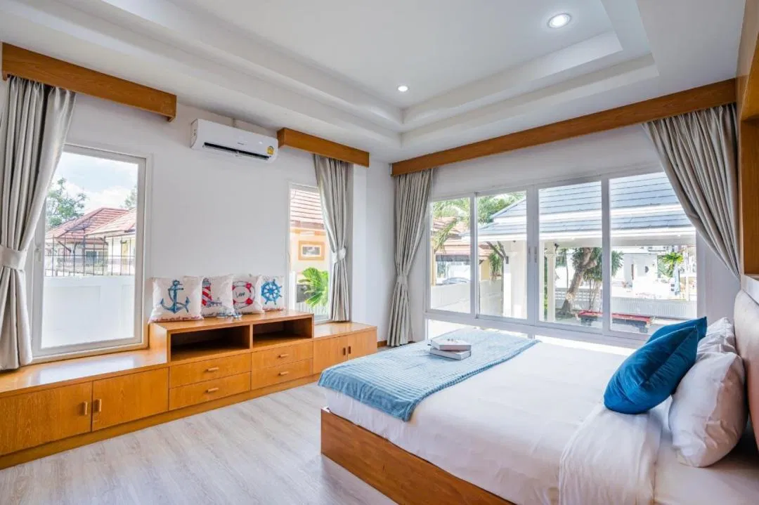 ห้องนอน About a beach